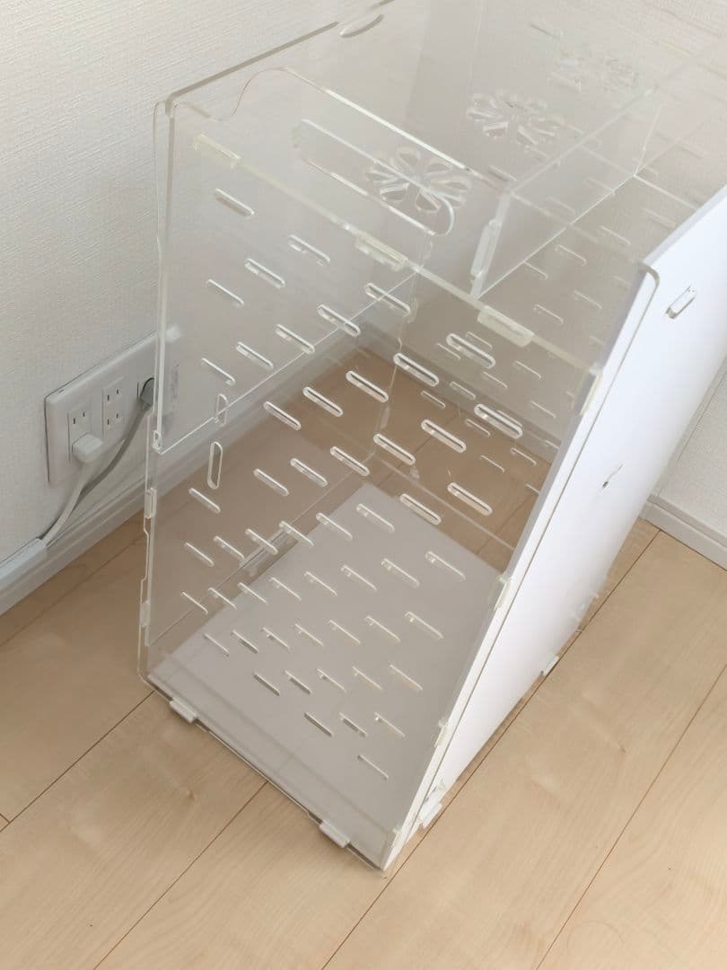 【オマケ付き】GEX アクリルルーム　390High フクロモモンガ