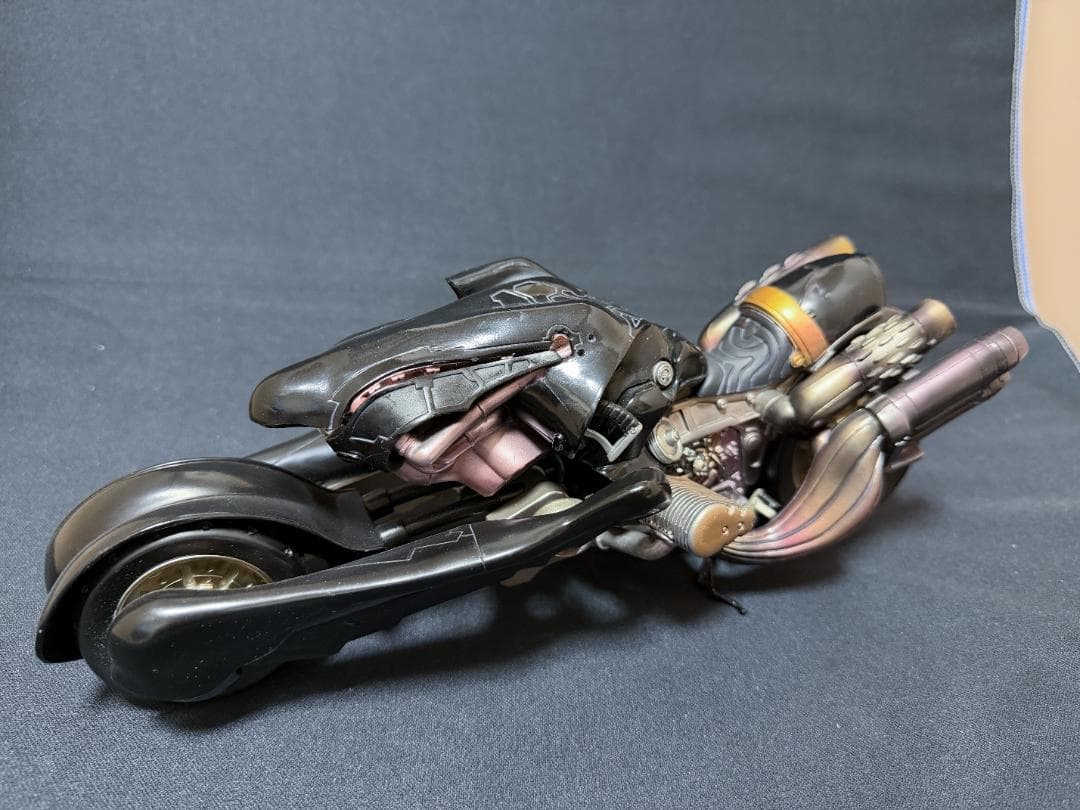 中古 ファイナルファンタジー7 プレイアーツ クラウド＆フェンリル