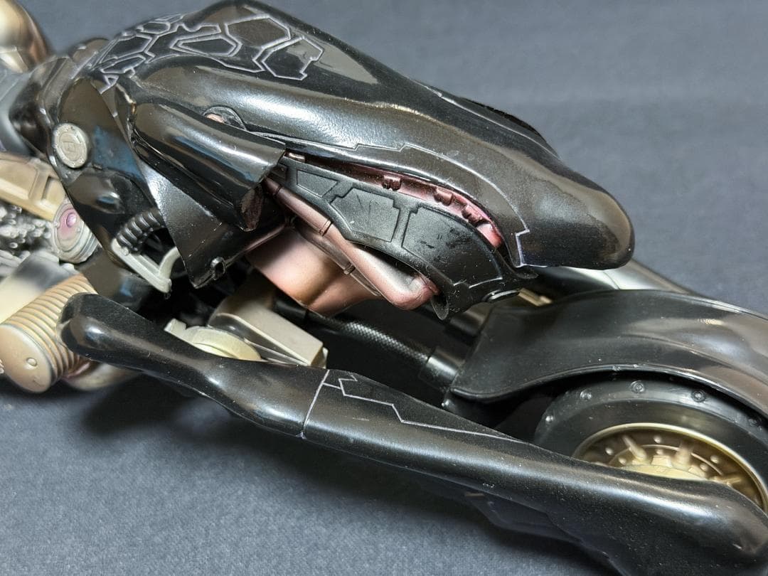 中古 ファイナルファンタジー7 プレイアーツ クラウド＆フェンリル