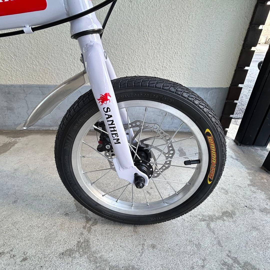 jinish　確認中SANHEM 折り畳み式　14インチ　コンパクト収納