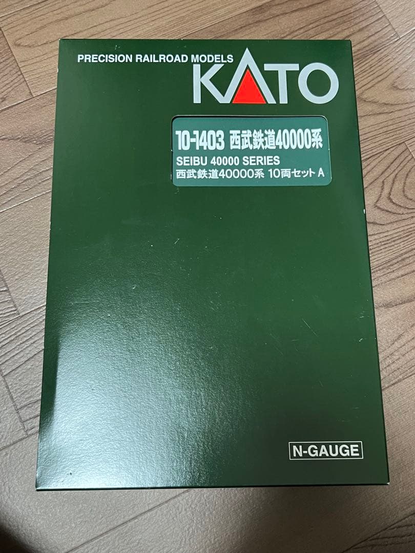 KATO 10-1403特別企画品　西武鉄道40000系 Sトレイン10両セット