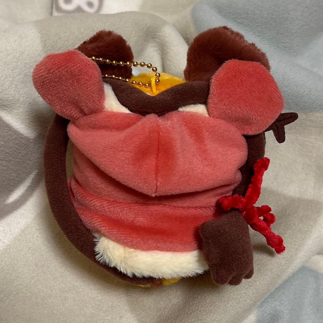 Pokemon Heartwarming Christmas　デデンネパモだるま