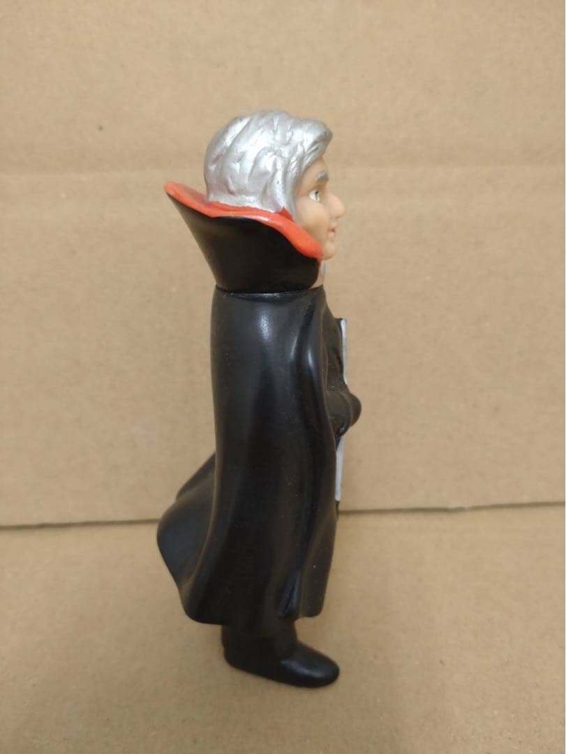 当時物 ポピー ミニソフビ 死神博士 怪人 仮面ライダー　12cm