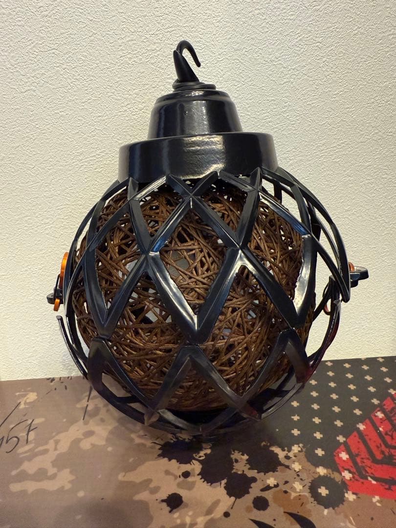 トールガレージ　ネバギバ　ギザギザ　ランタン