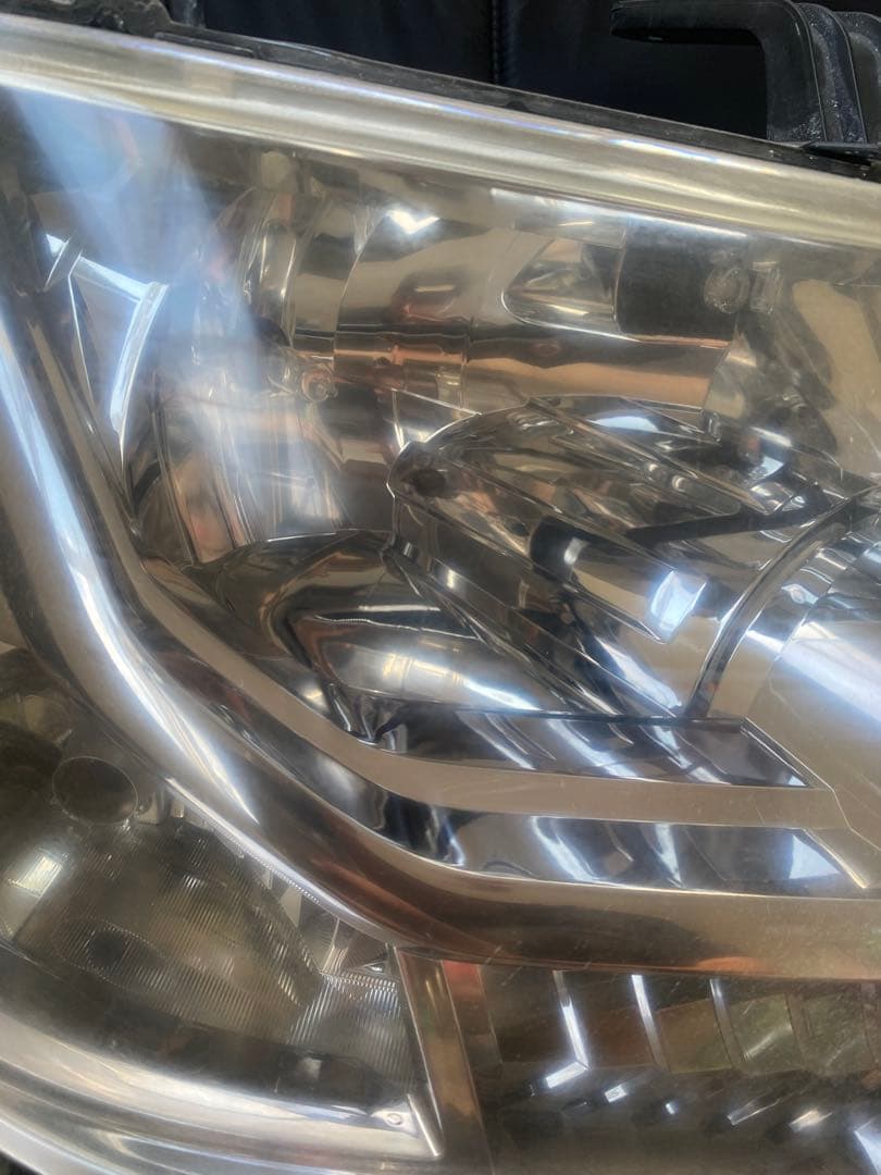 三菱 デリカ D:5 純正ヘッドライト 左右セット（コーティング済み）