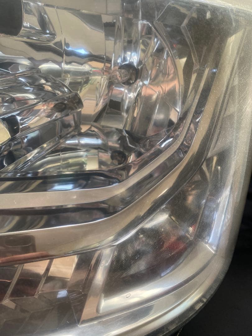 三菱 デリカ D:5 純正ヘッドライト 左右セット（コーティング済み）