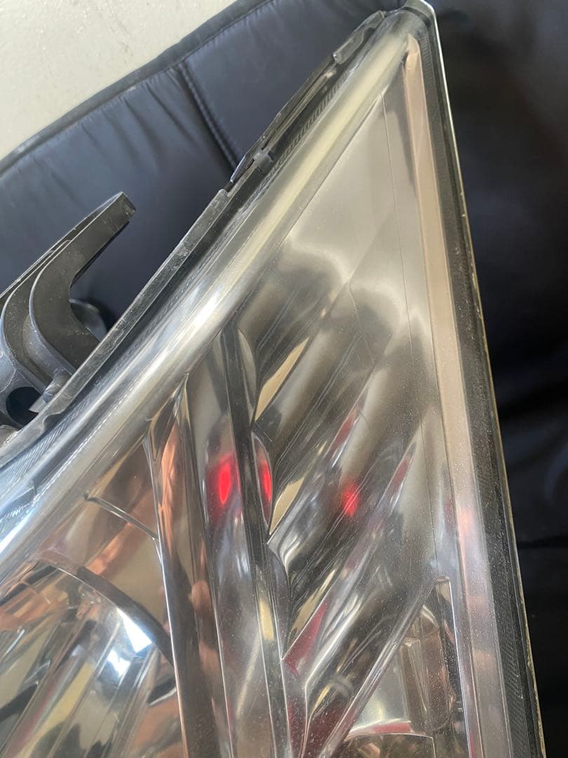 三菱 デリカ D:5 純正ヘッドライト 左右セット（コーティング済み）