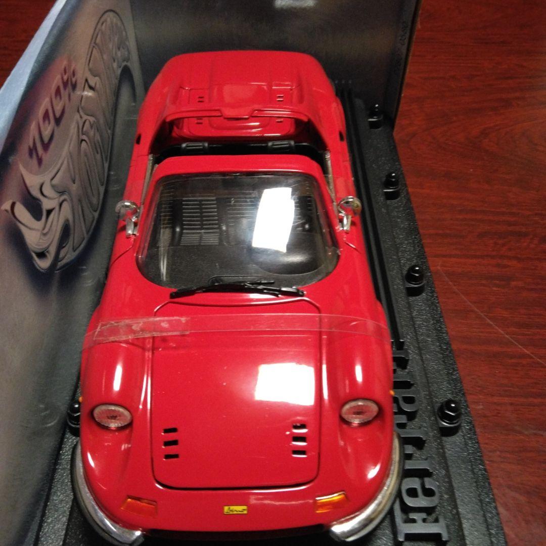 ミニカー Hot Wheels Ferrari Dino 246 GTS