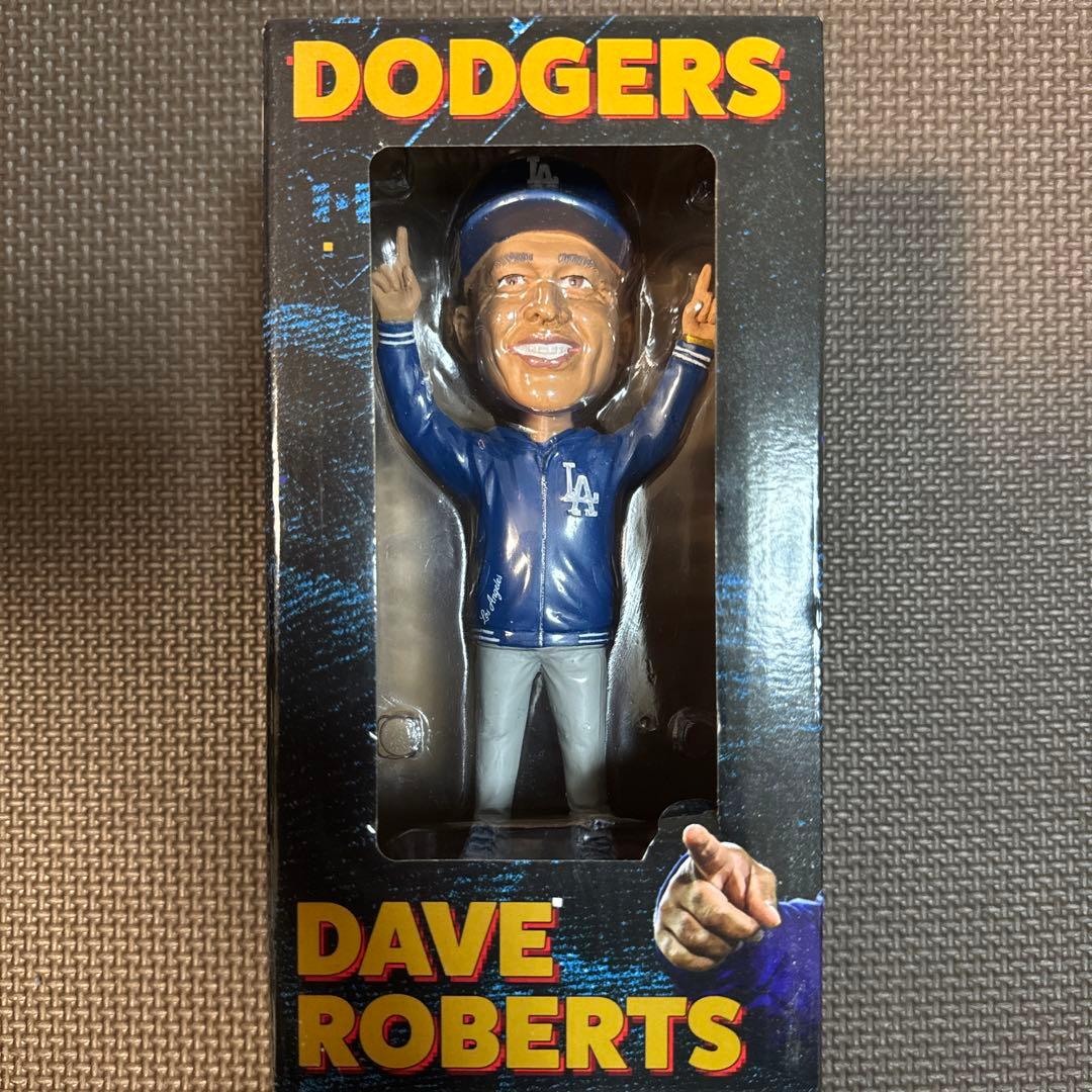 か*ょ様 デイブ・ロバーツ監督　ボブルヘッド　ロサンゼルス・ドジャース