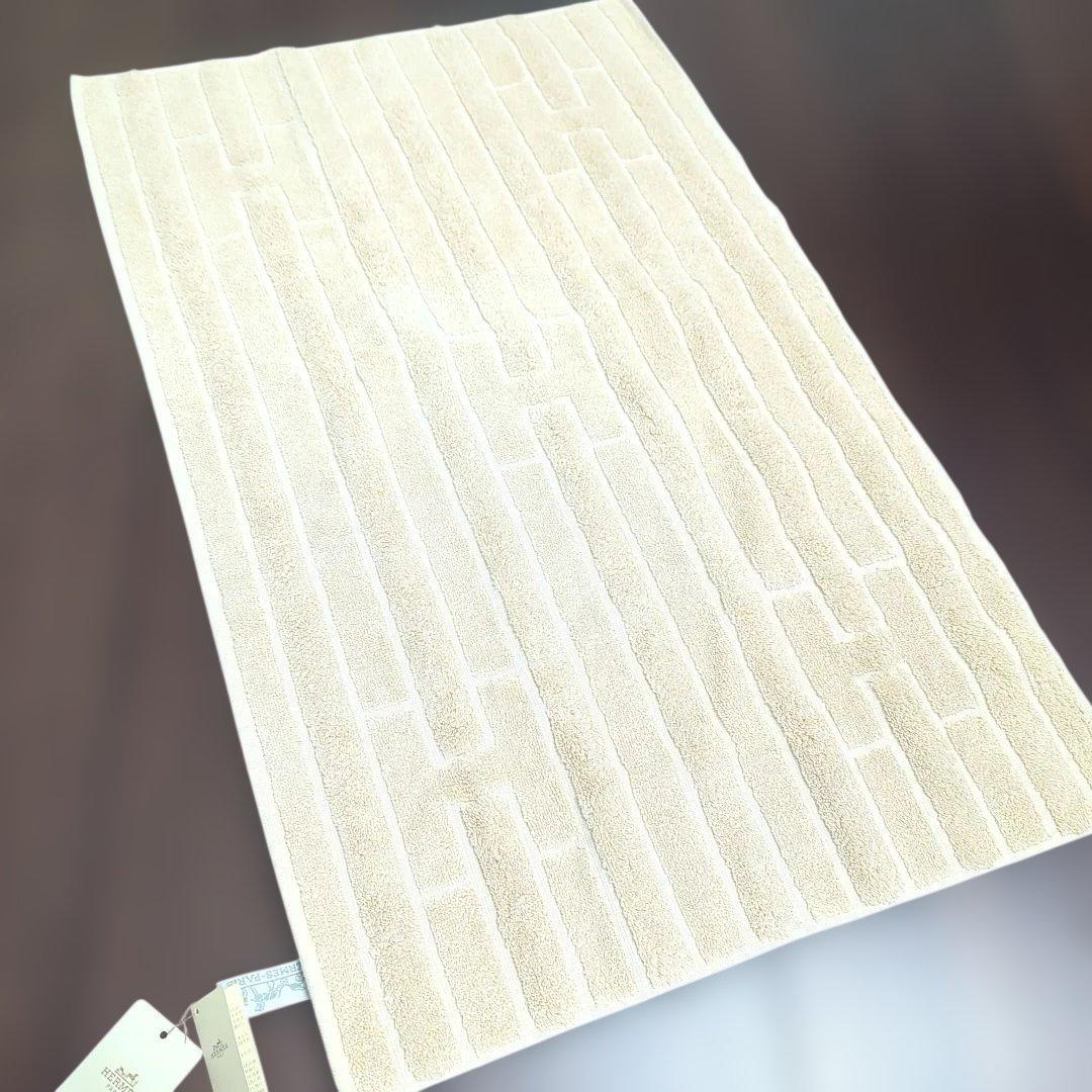 エルメス　HERMES　バスマット新品