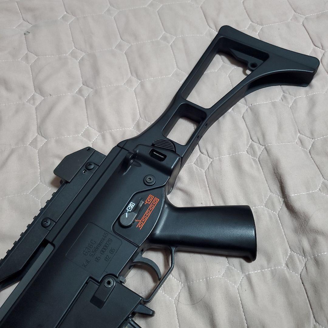 ほぼ新品 東京マルイ　スタンダード電動ガン　H&K G36C 動作確認済み