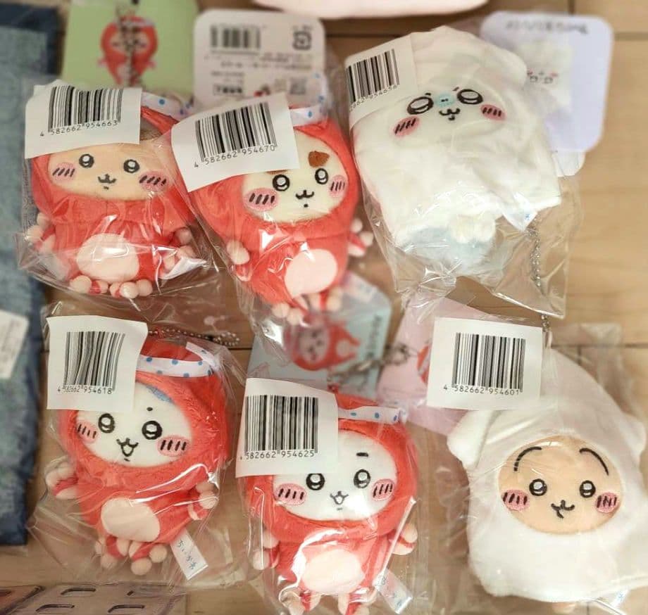 ちいかわ　一番くじ　プライズ　食玩　ガチャガチャ　まとめ売り