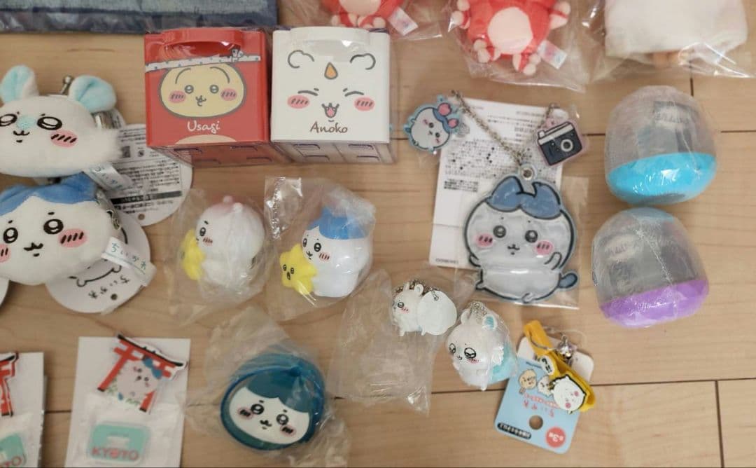 ちいかわ　一番くじ　プライズ　食玩　ガチャガチャ　まとめ売り