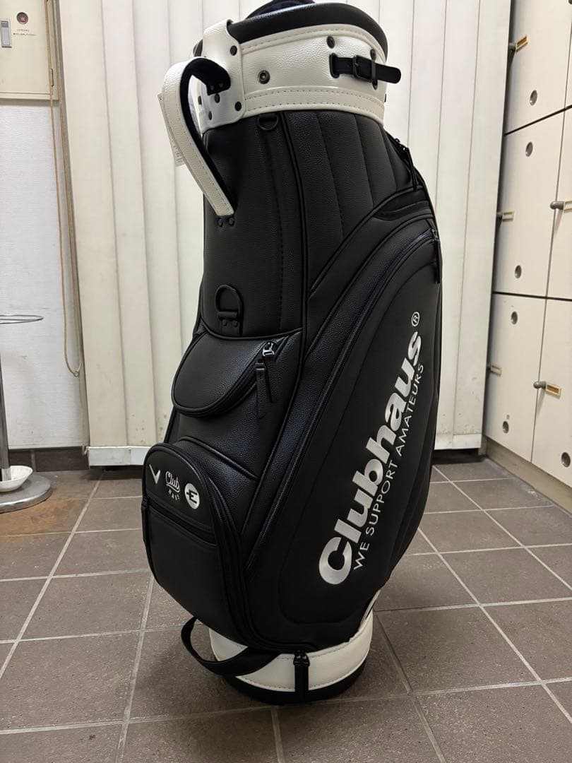 ［新品］Callaway + CLUBHAUS Tour Golf Bag