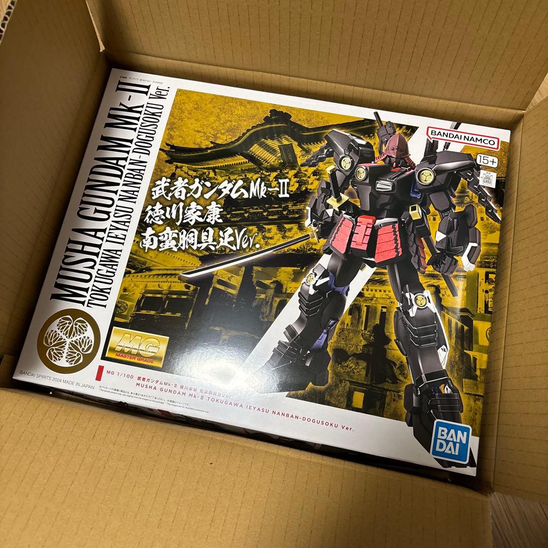 武者ガンダム MK-II MG プラモデル 日光東照宮