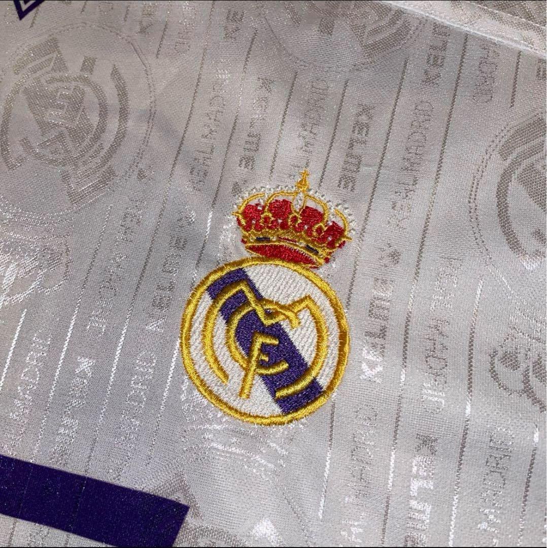 1996 レアルマドリード ヴィンテージユニフォーム XL RealMadrid