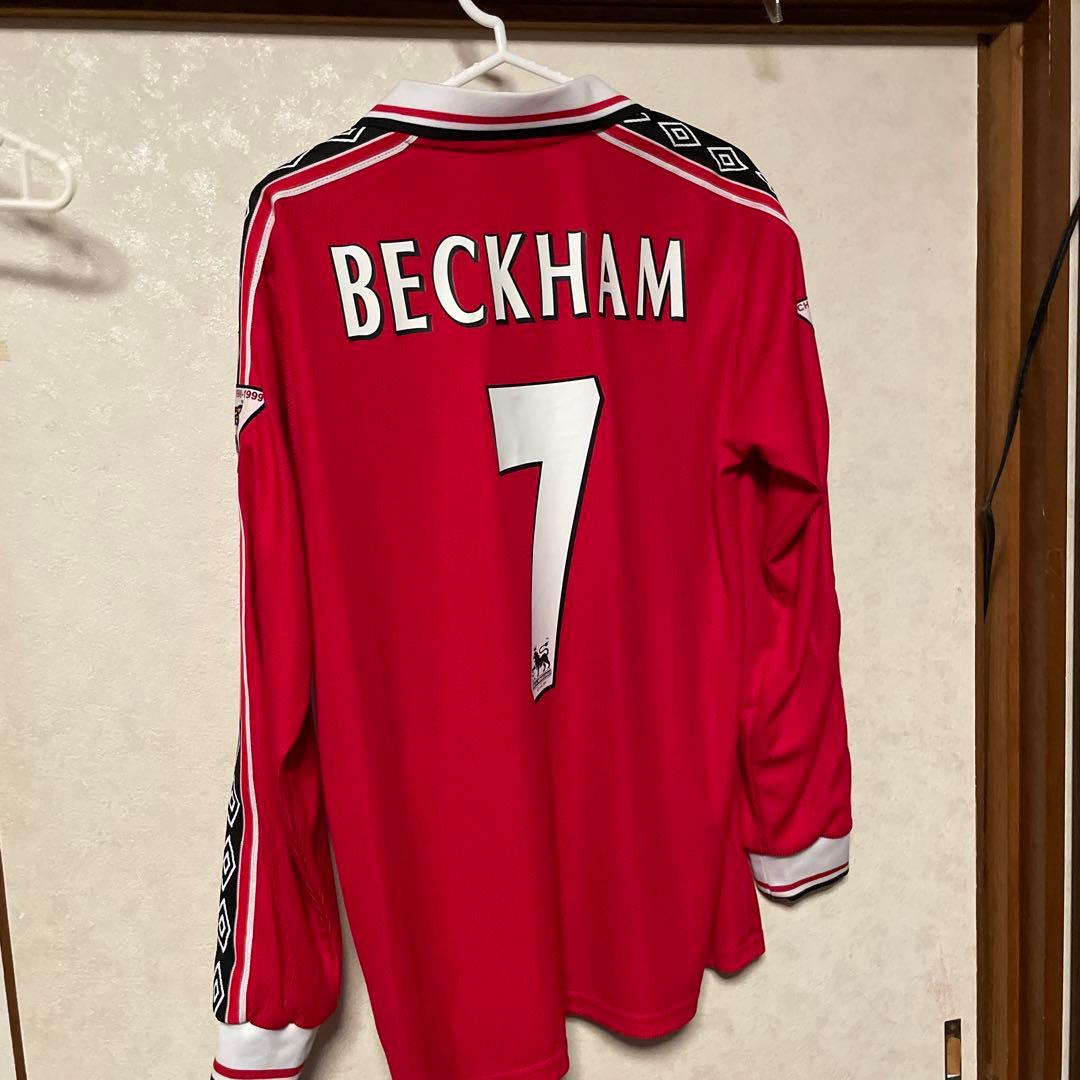 マンチェスター・ユナイテッド ベッカム 7番 シャツ