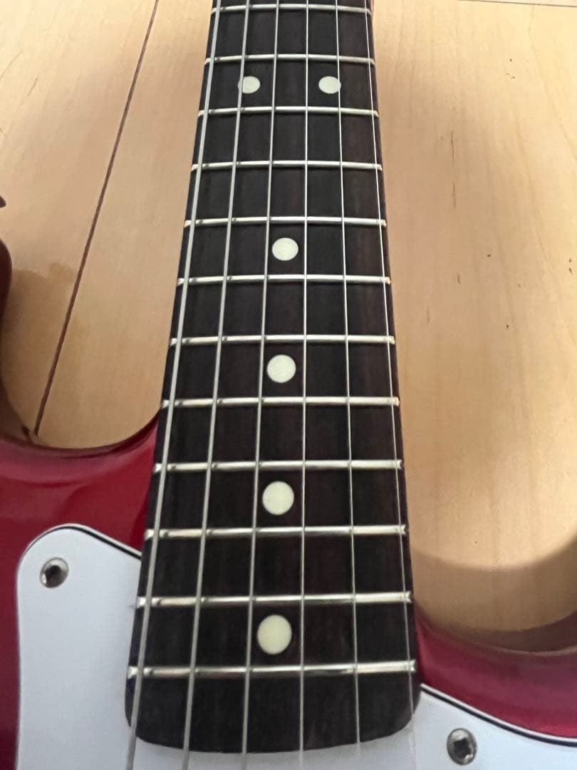 Fender Japan ST-43フジゲン製ストラトキャスター　アップルレッド