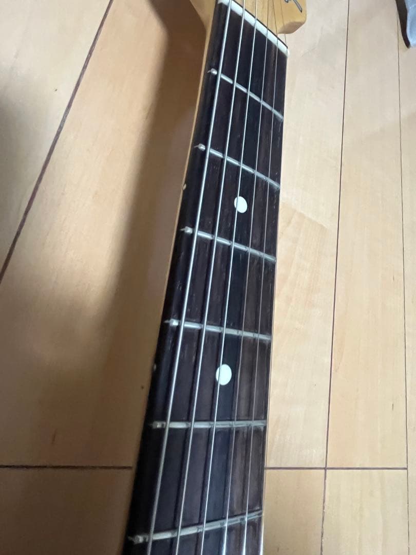 Fender Japan ST-43フジゲン製ストラトキャスター　アップルレッド