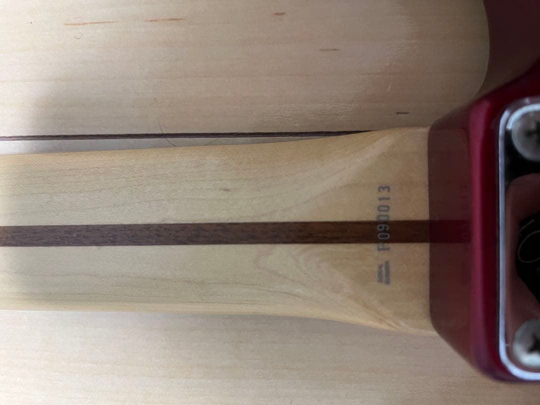 Fender Japan ST-43フジゲン製ストラトキャスター　アップルレッド