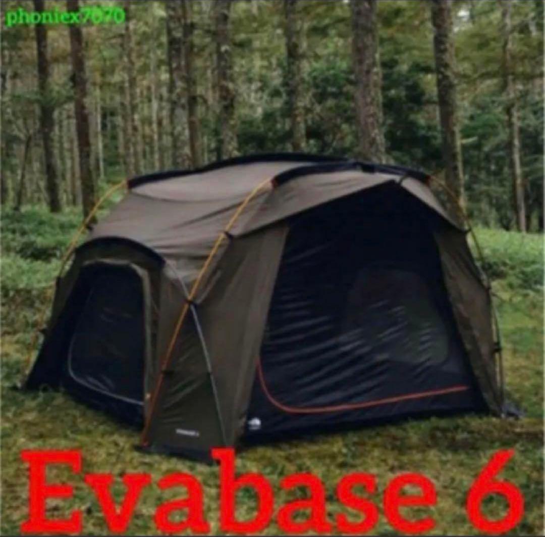 値下げ！今週まで　新品未使用　THE NORTH FACE Evabase 6