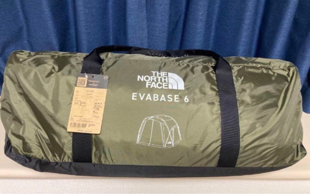 値下げ！今週まで　新品未使用　THE NORTH FACE Evabase 6