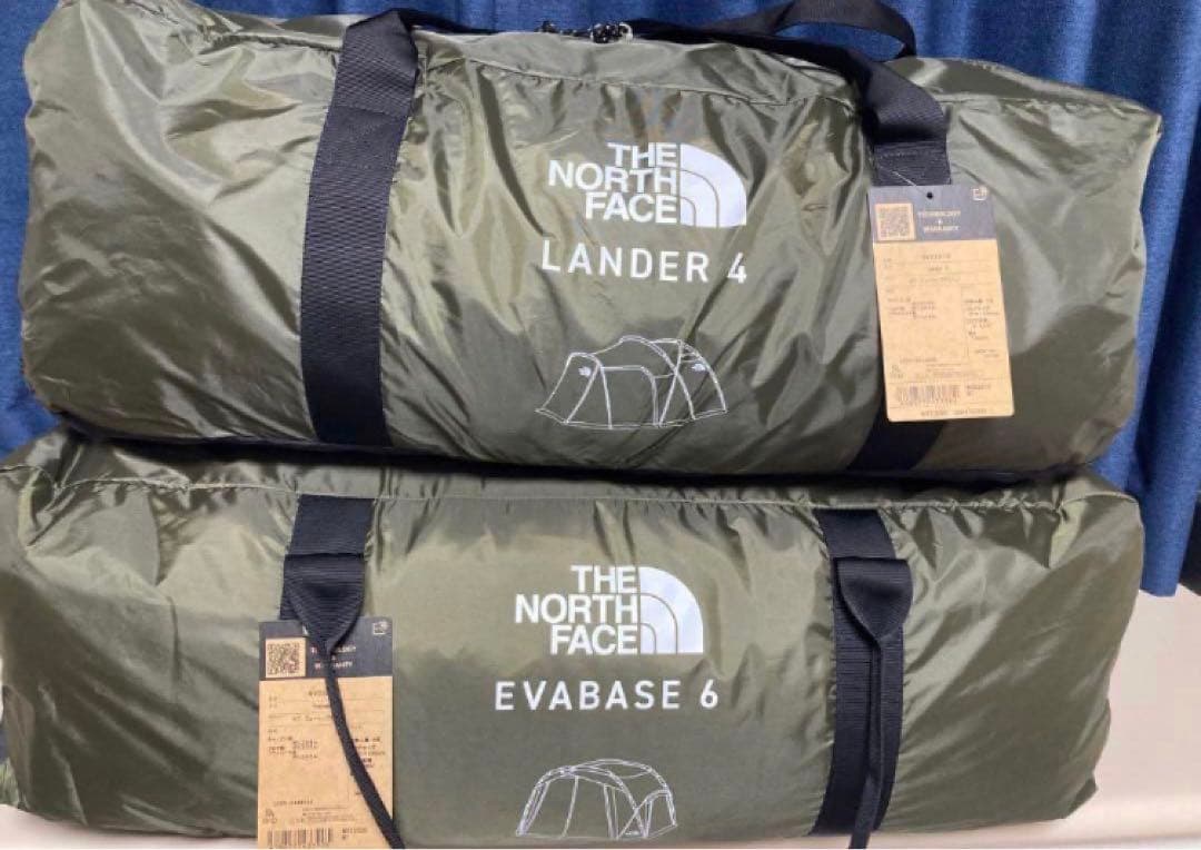 値下げ！今週まで　新品未使用　THE NORTH FACE Evabase 6