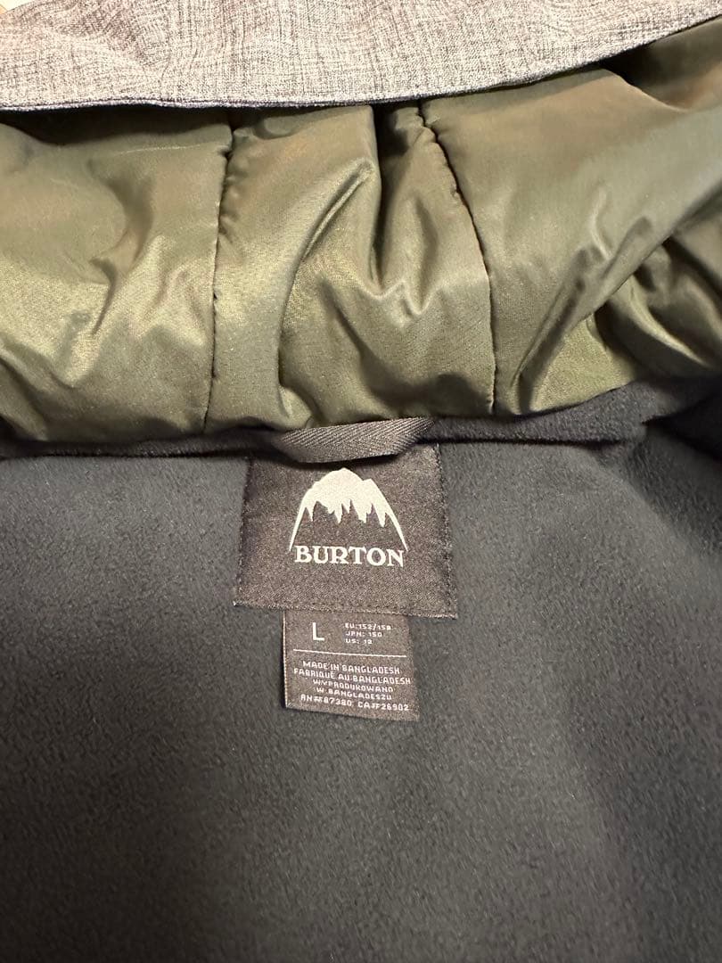 BURTON スノーボードジャケット