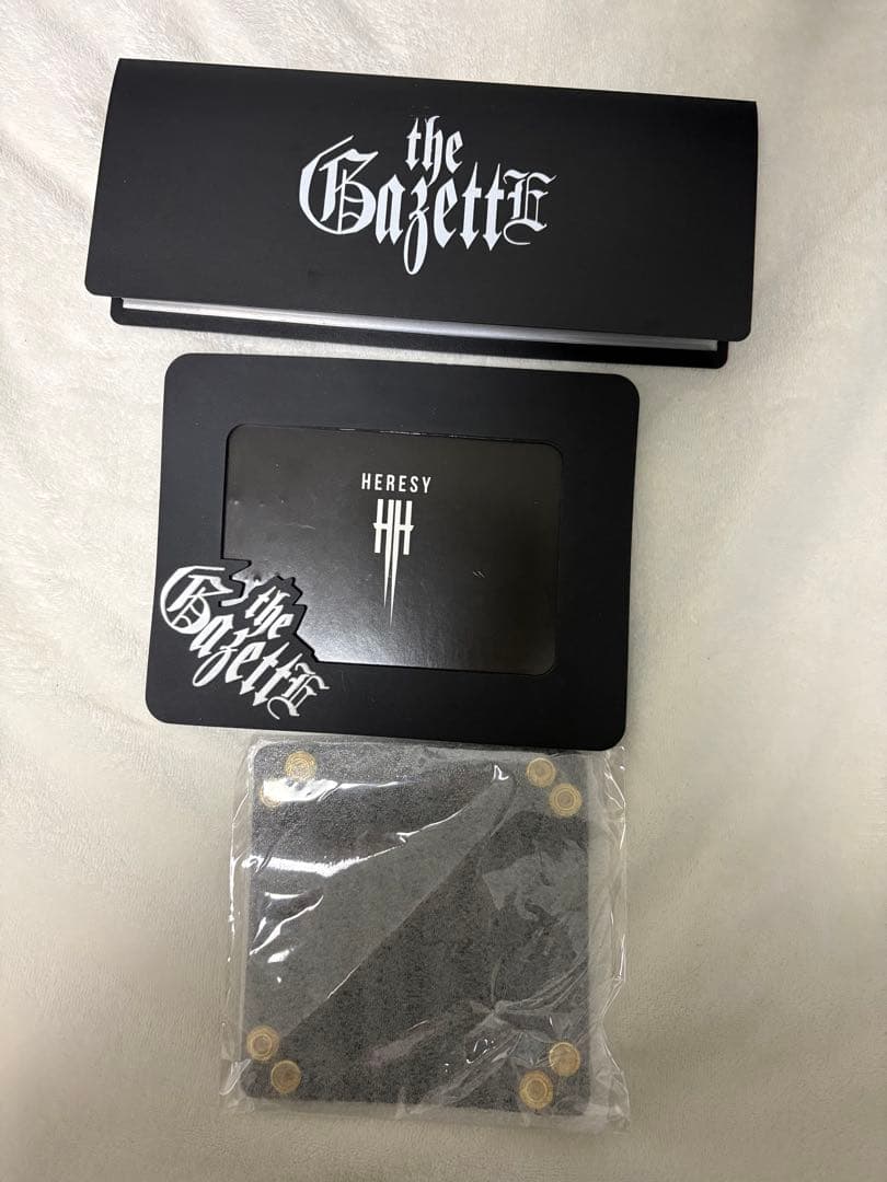 the GazettE 会報 貧 大日本異端業者 + GARISH ROOM