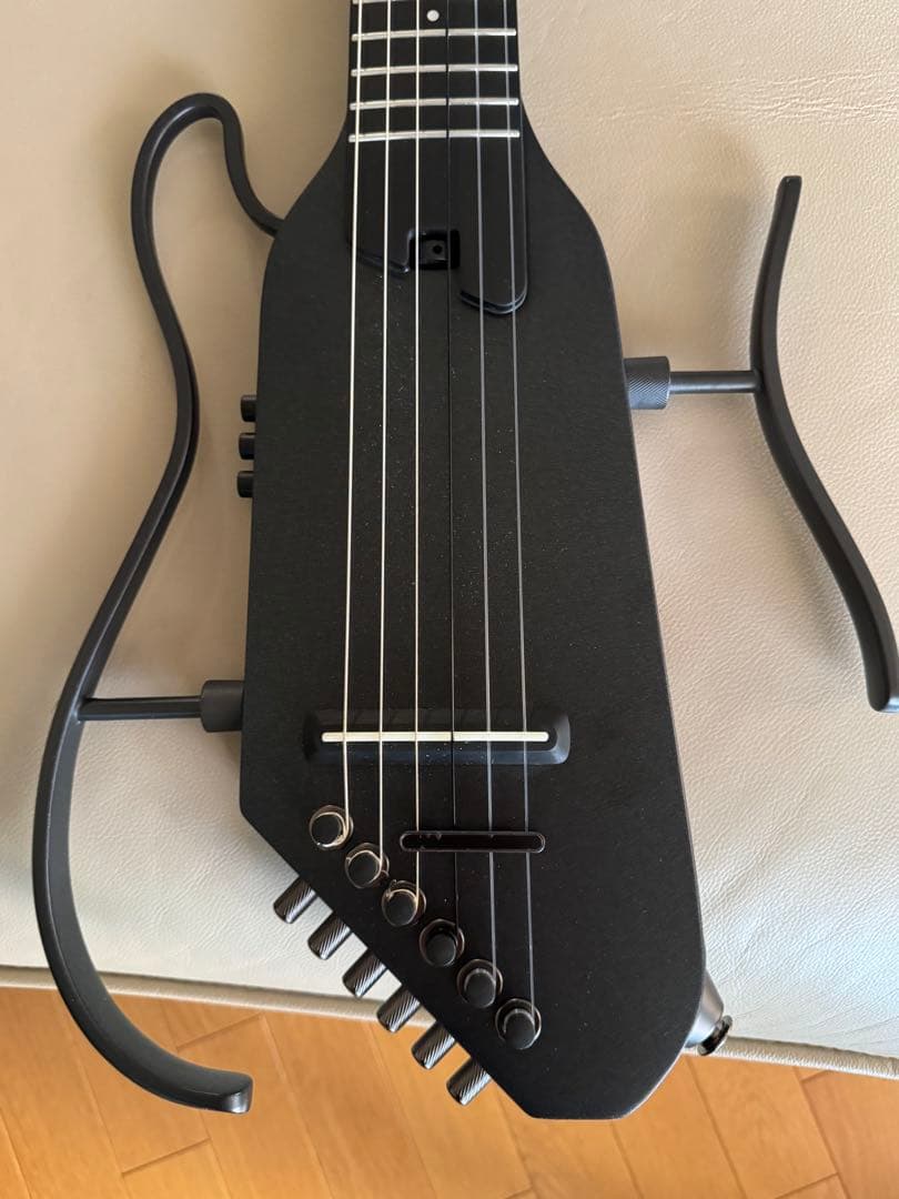 Donner Hush C Guitar ブラック 6弦