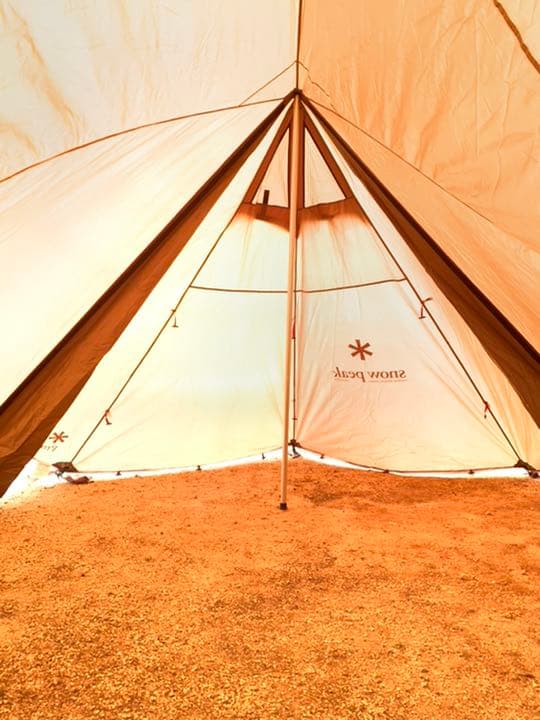 【送料込】スノーピーク　ランドステーションPro.M TP-805R【雪峰祭】