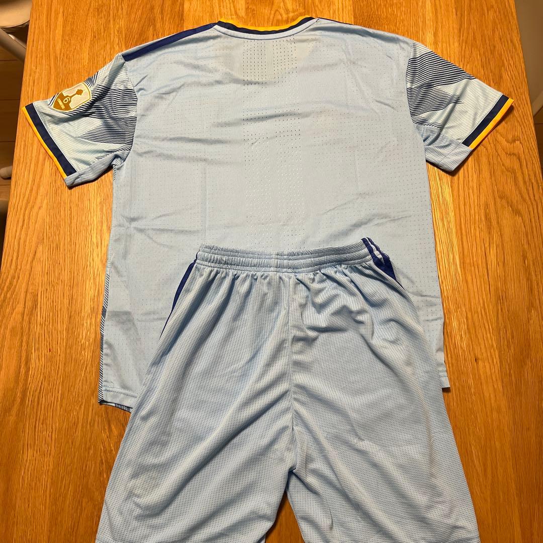 adidas ボカ・ジュニアーズ ジャージ セットアップ