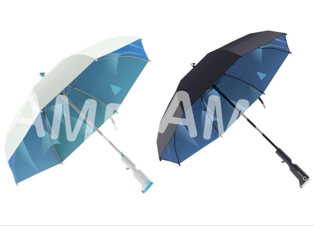 新品未使用 ブルーアーカイブ アロナの傘 プラナの傘