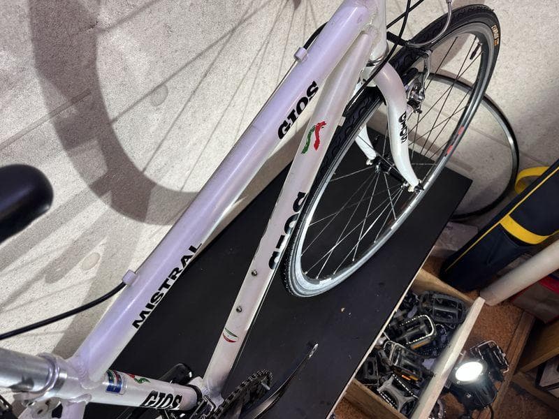 GIOS MISTRAL 700c ジオス　クロスバイク　ホワイト 2015