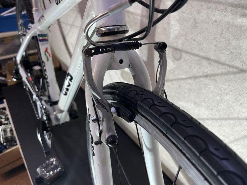 GIOS MISTRAL 700c ジオス　クロスバイク　ホワイト 2015