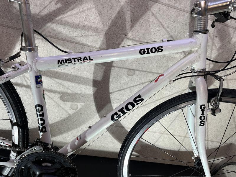 GIOS MISTRAL 700c ジオス　クロスバイク　ホワイト 2015
