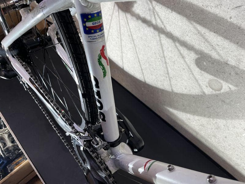 GIOS MISTRAL 700c ジオス　クロスバイク　ホワイト 2015