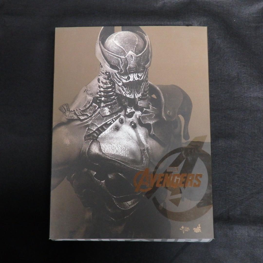 HOT TOYS ホットトイズ アベンジャーズ チタウリコマンダー MARVEL