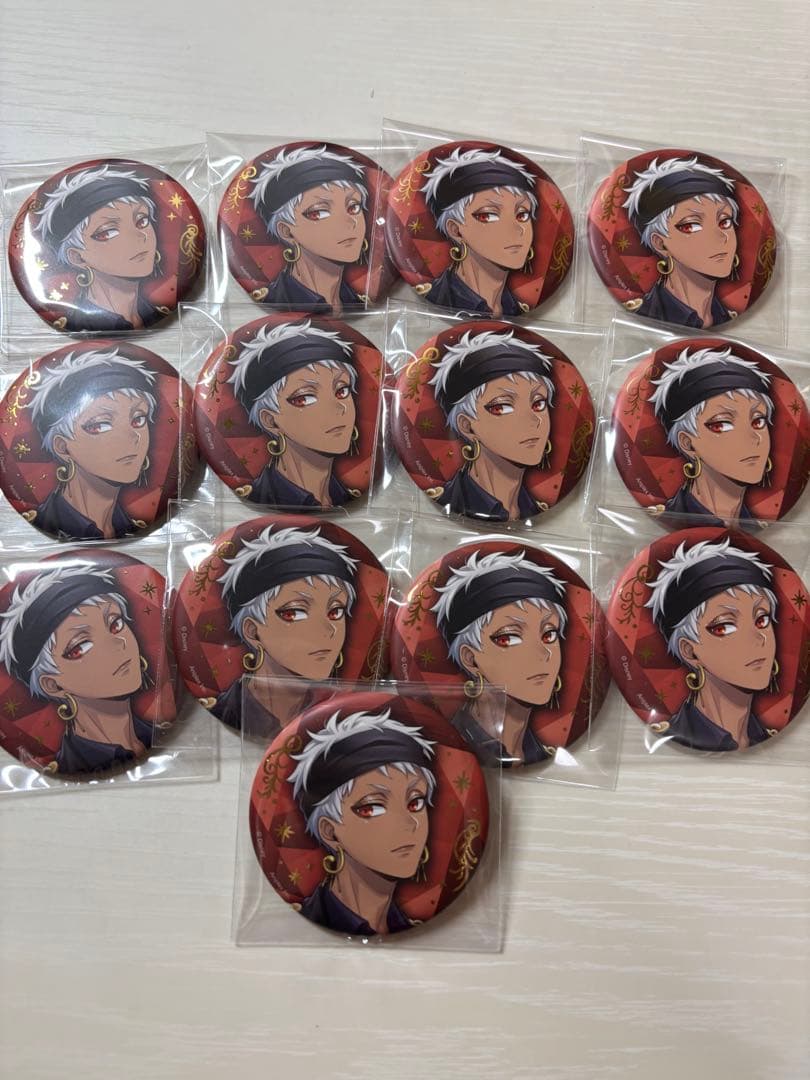 ツイステッドワンダーランド ツイステ カリム ブレイジングジュエル 缶バッジ