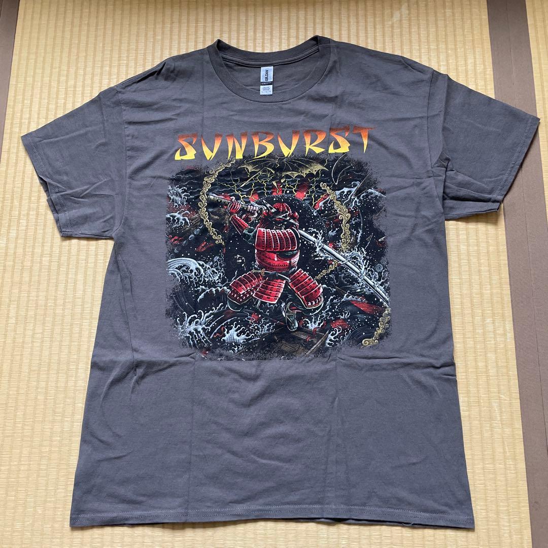 LOUDNESS バンドTシャツ ラウドネス SUNBURST〜我武者羅ツアーT