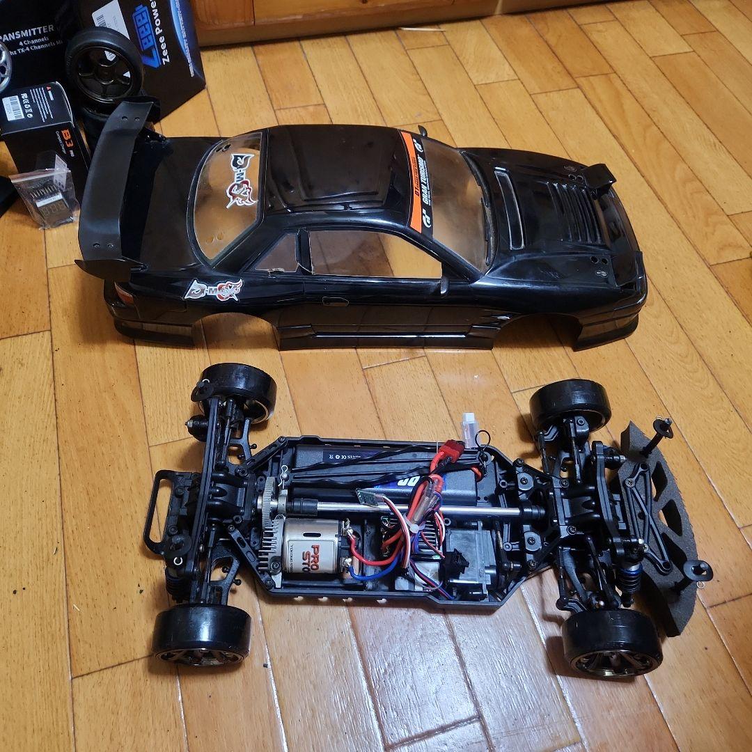 激安 ドリパケ フルセット　ワンビア ボディ　　　　tt02　ラジコン YD-2