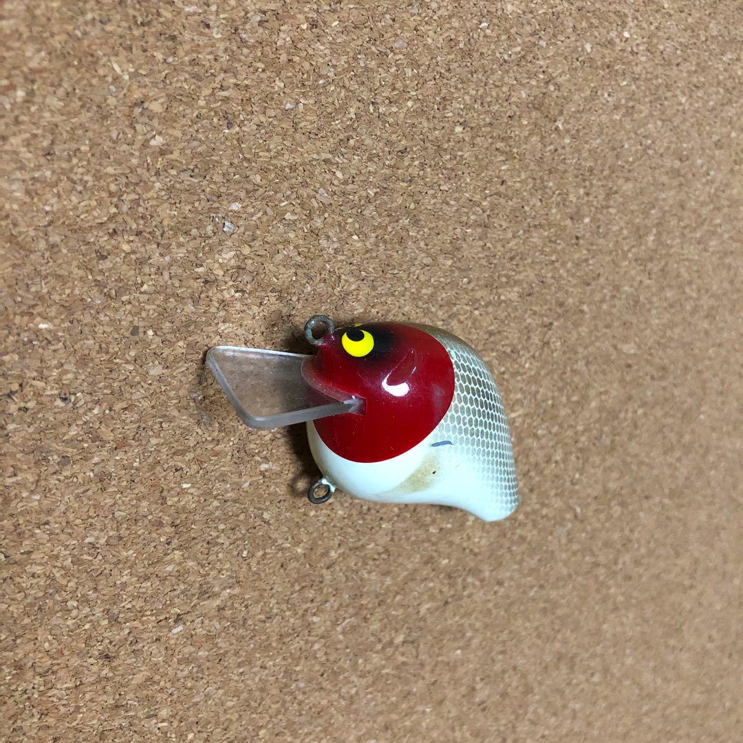 BALSA-50 T.nishioka バルサ50 西岡 レッドヘッド ルアー