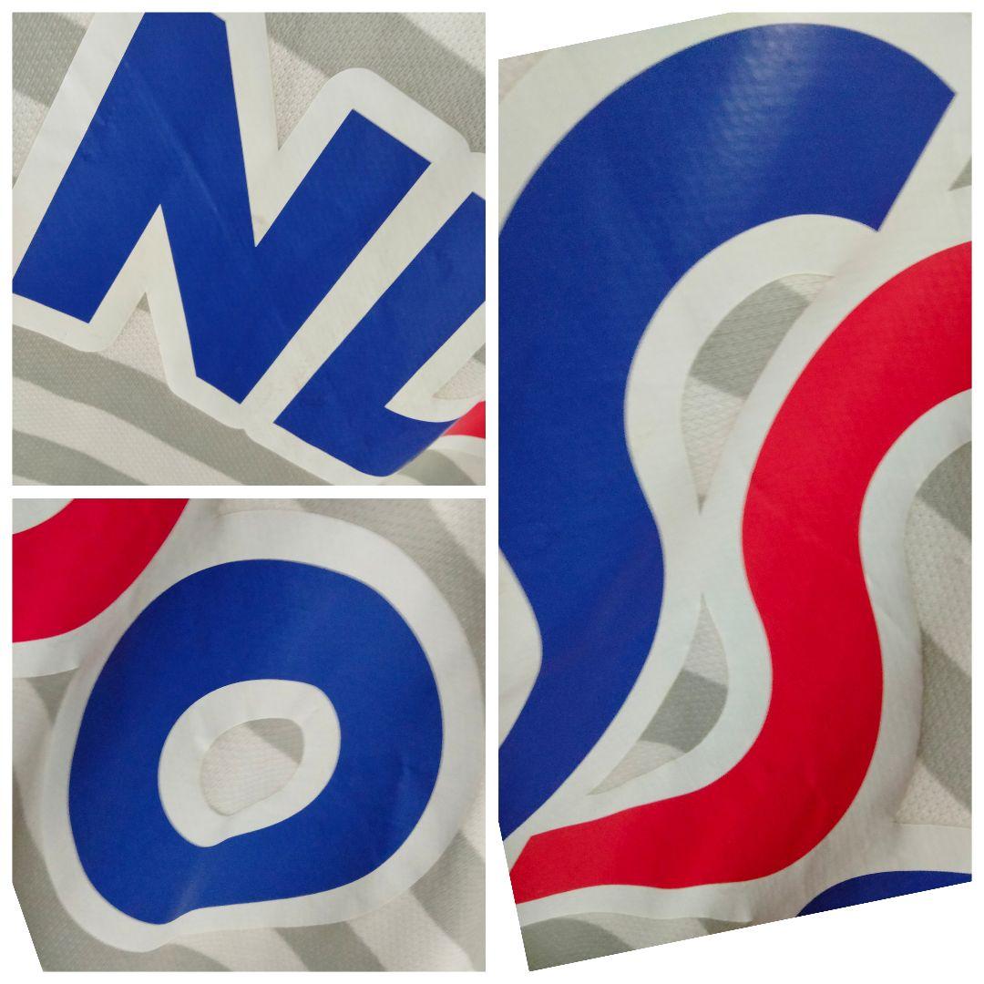 ヒュンメル 横浜FC 2007 長袖オーセンティック アウェイユニフォーム　XO