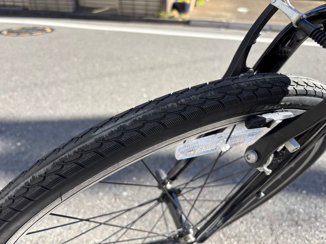 【ほぼ新品】お届け可 Giant escape jr 24 黒