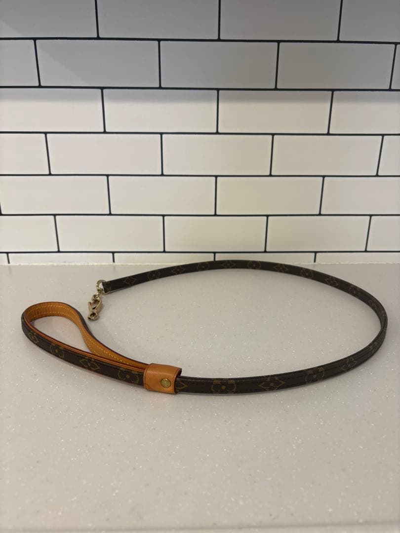 LOUIS VUITTON 小型犬用　リードセット