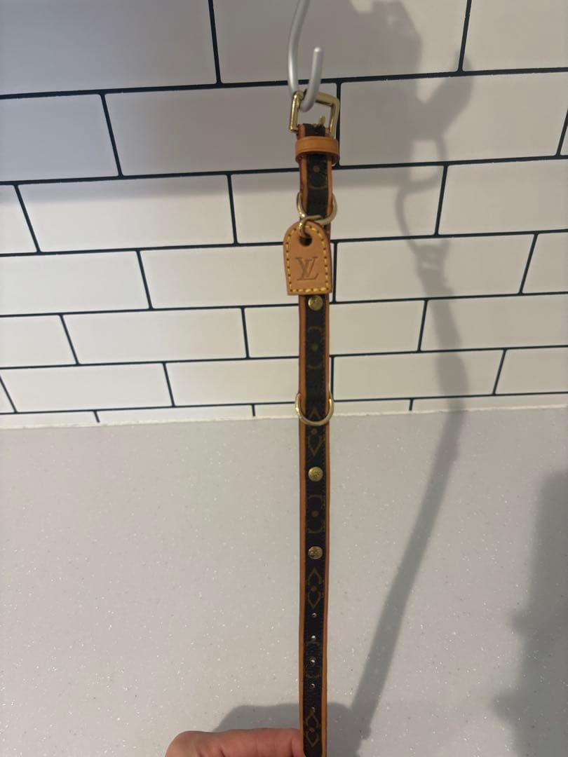 LOUIS VUITTON 小型犬用　リードセット