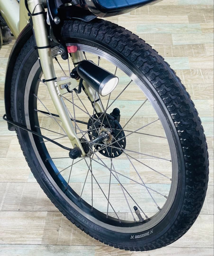 ZK3300 電動自転車 ヤマハ パスキス 子供乗せ 20インチ 送料無料