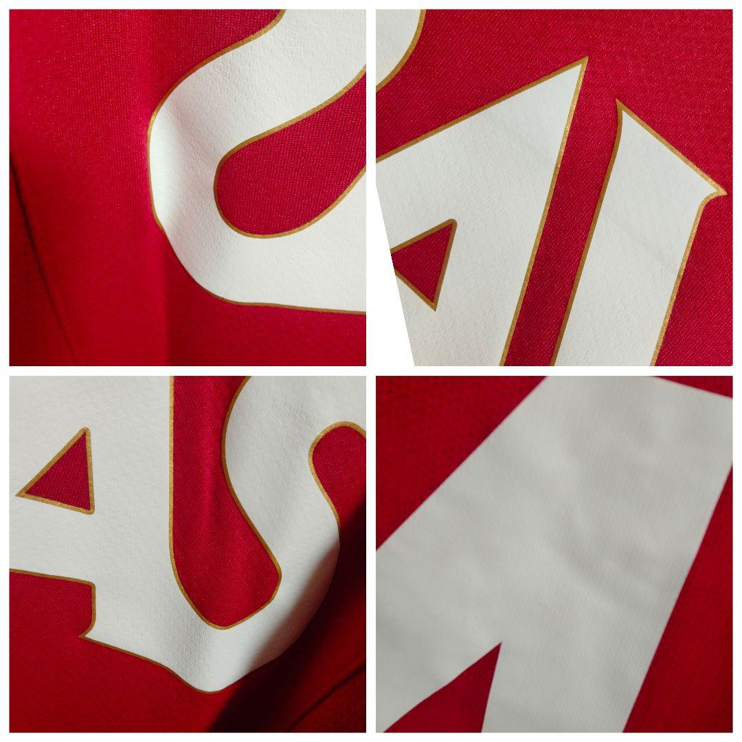 浦和レッズ 闘莉王 #4 ユニフォーム 2009 ホームモデル 紙タグ付き