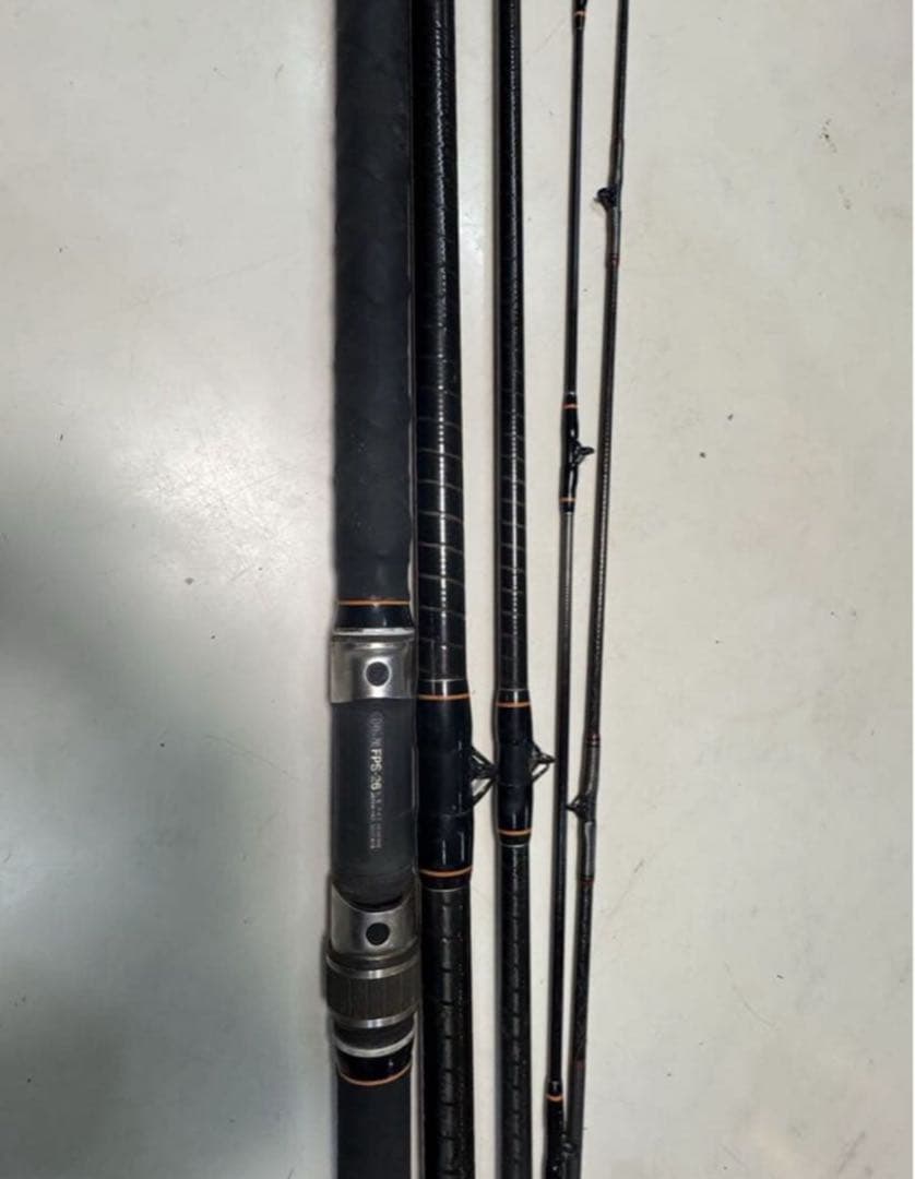 NFT POWER LOOP 石鯛540M「竿 先2本」付