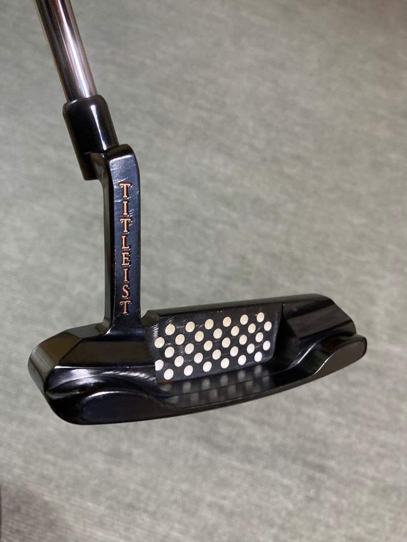 T. WOODS スコッティキャメロン TeI3ニューポート　ソールスタンプ